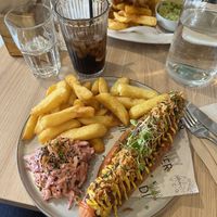   at Unity Diner in East London