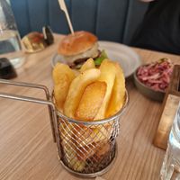 Rosemary fries at Unity Diner in East London