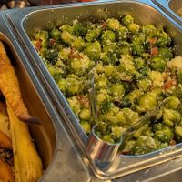 Sunday carvery sides at Unity Diner in East London