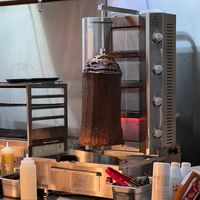 Kebab  at Unity Diner in East London