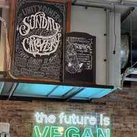  at Unity Diner in East London