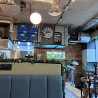  at Unity Diner in East London