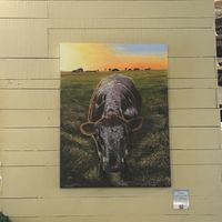 Happy Cows 🐮   at Unity Diner in East London