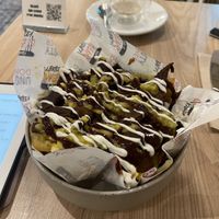   at Unity Diner in East London