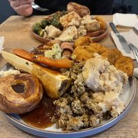   at Unity Diner in East London