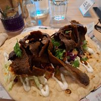 Doner Kebab at Unity Diner in East London
