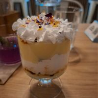 Christmas Trifle at Unity Diner in East London