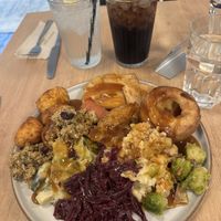   at Unity Diner in East London