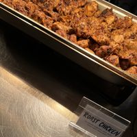   at Unity Diner in East London