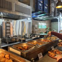   at Unity Diner in East London