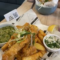   at Unity Diner in East London