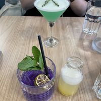   at Unity Diner in East London