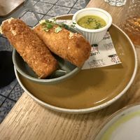   at Unity Diner in East London