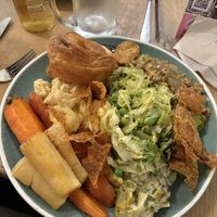   at Unity Diner in East London