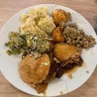   at Unity Diner in East London