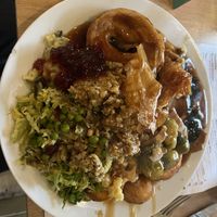   at Unity Diner in East London