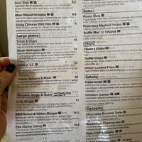   at Unity Diner in East London