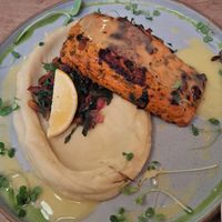 Salmon 2.0 at Unity Diner in East London