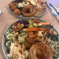   at Unity Diner in East London