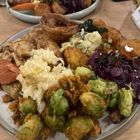   at Unity Diner in East London