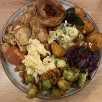   at Unity Diner in East London