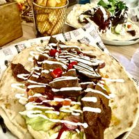 Doner  at Unity Diner in East London