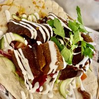 Doner  at Unity Diner in East London