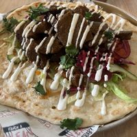 Classic doner  at Unity Diner in East London