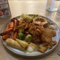 Sunday carvery: tasty  at Unity Diner in East London