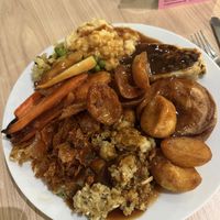 Sunday carvery  at Unity Diner in East London