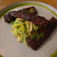 Chinese ribs at Unity Diner in East London