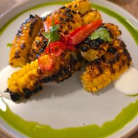 Corn ribs at Unity Diner in East London