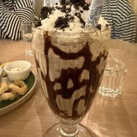 Shake  at Unity Diner in East London