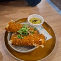 Mozza sticks at Unity Diner in East London