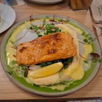 Salmon 2.0 at Unity Diner in East London