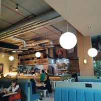  at Unity Diner in East London