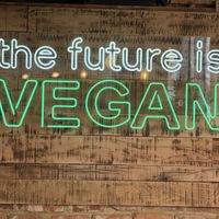   at Unity Diner in East London