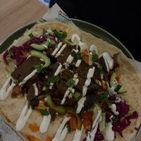 kebab  at Unity Diner in East London