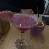cocktail  at Unity Diner in East London