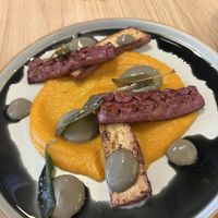 octopus  at Unity Diner in East London