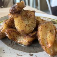 Sunchokes  at Unity Diner in East London
