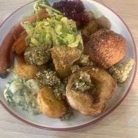   at Unity Diner in East London