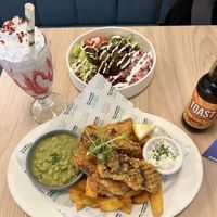   at Unity Diner in East London