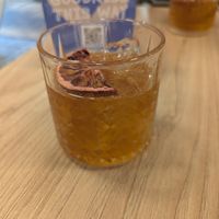 Old fashioned 2 for £15 bargain at Unity Diner in East London