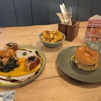  at Unity Diner in East London