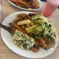   at Unity Diner in East London