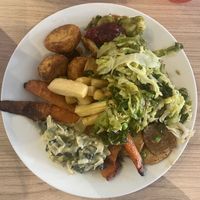   at Unity Diner in East London