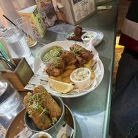   at Unity Diner in East London