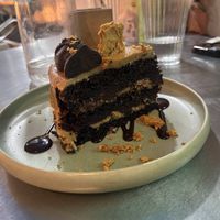   at Unity Diner in East London