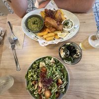   at Unity Diner in East London